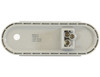 5626311 - 6 Inch Clear Oval Backup Light With 10 LEDs (Sold in Multiples of 10)