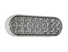 5626325 - 6 Inch Clear Oval Backup Light With 24 LEDs (Sold in Multiples of 10)