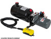 PU319LRSA - Buyers 3-Way DC Power Unit with 1.5 Gallon Steel Reservoir and Electric Controls