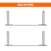 B2418ASBC - Anti-Sail Brackets for 24in Flaps - Short