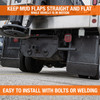 B2436ASBC - Anti-Sail Brackets for 24in Flaps - Long
