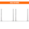 B2436ASBC - Anti-Sail Brackets for 24in Flaps - Long