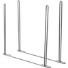 B2436ASBC - Anti-Sail Brackets for 24in Flaps - Long