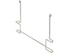 405BC - Chrome Plated Anti-Sail Brackets 26.13x21 Inch