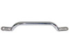 B239920C - Chrome-Plated Solid Steel Grab Handle - 1/2 Diameter x 16 Inch Long