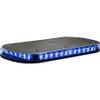 8891161 - Class 1 Low Profile Oval LED Mini Light Bar - Amber/Blue