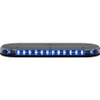 8891161 - Class 1 Low Profile Oval LED Mini Light Bar - Amber/Blue