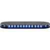 8891161 - Class 1 Low Profile Oval LED Mini Light Bar - Amber/Blue