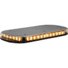 8891160 - Class 1 Low Profile Oval LED Mini Light Bar - Amber/Clear