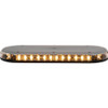 8891160 - Class 1 Low Profile Oval LED Mini Light Bar - Amber/Clear