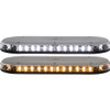 8891160 - Class 1 Low Profile Oval LED Mini Light Bar - Amber/Clear