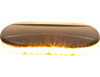 8891080 - Class 1 Low Profile Oval Mini Light Bar - Amber