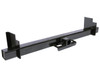 1801051L - Class 5 62 Inch Service Body Hitch Receiver with 2 Inch Receiver Tube and 18 Inch Mounting Plates