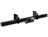 1801051 - Class 5 62 Inch Service Body Hitch Receiver with 2 Inch Receiver Tube and 9 Inch Mounting Plates