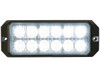 8891701 - Clear Dual Row 5 Inch LED Strobe Light