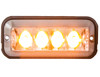 8891006 - Clear Raised 5 Inch LED Strobe Light