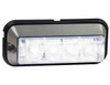 8891006 - Clear Raised 5 Inch LED Strobe Light