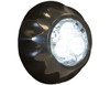 8892401 - Clear Surface/Recess Mount Round LED Strobe Light