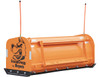 2604106 - Compact Snow Pusher - 6 Foot