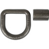 B46 - 3/4 Inch Forged D-Ring With Weld-On Mounting Bracket