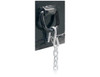 B40 - 5/8 Inch Forged D-Ring With Weld-On Mounting Bracket