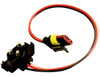 5620354 - DOT Light Plug 3-Wire AMP-Style Plug With 3-Pin Right Angle PL-3 Male Plug