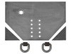 1809040 - Fabricators Hitch Plate 1/2 x 34 x 15-1/2 Inch