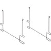 405BZ - Galvanized Anti-Sail Brackets for Use With 24-Inch-Wide Mud Flaps (Pair)
