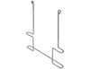 400BZ - Galvanized Anti-Sail Brackets for Use With 20 Inch Wide Mudflaps