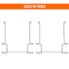 400BZ - Galvanized Anti-Sail Brackets for Use With 20-Inch-Wide Mud Flaps (Pair)