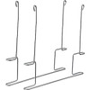 400BZ - Galvanized Anti-Sail Brackets for Use With 20-Inch-Wide Mud Flaps (Pair)