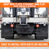 400BZ - Galvanized Anti-Sail Brackets for Use With 20-Inch-Wide Mud Flaps (Pair)