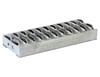 3012035 - Galvanized Steel Diamond Deck-Span Tread - 4.75x12 Inch