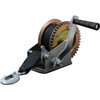 HW800S - Hand Winch with 1-1/2" x 26' Nylon Strap - 800lb Capacity