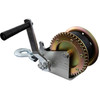 HW800S - Hand Winch with 1-1/2" x 26' Nylon Strap - 800lb Capacity