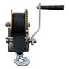 HW800S - Hand Winch with 1-1/2" x 26' Nylon Strap - 800lb Capacity