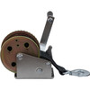 HW800S - Hand Winch with 1-1/2" x 26' Nylon Strap - 800lb Capacity