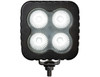 1492198 - Heated 4 Inch Square LED Flood Light - Clear