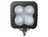 1492198 - Heated 4 Inch Square LED Flood Light - Clear