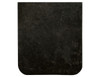 B1018LSP - Heavy Duty Black Rubber Mudflaps 10x18 Inch (Teardrop Style)