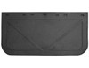 B2412LSP - Heavy Duty Black Rubber Mudflaps 24x12 Inch