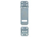 SH35 - Hinged Security Hasp - 1.46 x 3.47 Inch - Zinc Plated