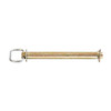 66129 - Hitch Pin Assembly - 1 Diameter x 9-1/2 Inch Usable Length
