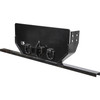 1809085 - Hitch Plate with 2-1/2 Inch Receiver for GMC®/Chevy®/International®  4500-6500 (2019+) - Bottom Channel
