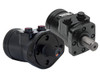 HM034P - Hydraulic Motor With 4-Bolt Mount/NPT Threads And 7.3 Cubic Inches Displacement