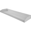 1702920TRAY - Interior Storage Tray for 18X16X96 Inch White Steel Topsider Truck Box