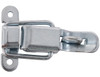 BHC227Z - Large Padlock Eye Pull-Down Catch with Striker - Zinc Plated