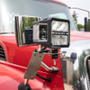 PLB15SS - Mirror Mount Plow Light Bracket Kit PLB15SS - Mirror Mount Plow Light Bracket Kit