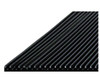 BSGS2430 - Multi-Material Composite Black Mudflaps .25x24x30 Inch