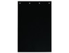 BSGS2430 - Multi-Material Composite Black Mudflaps .25x24x30 Inch